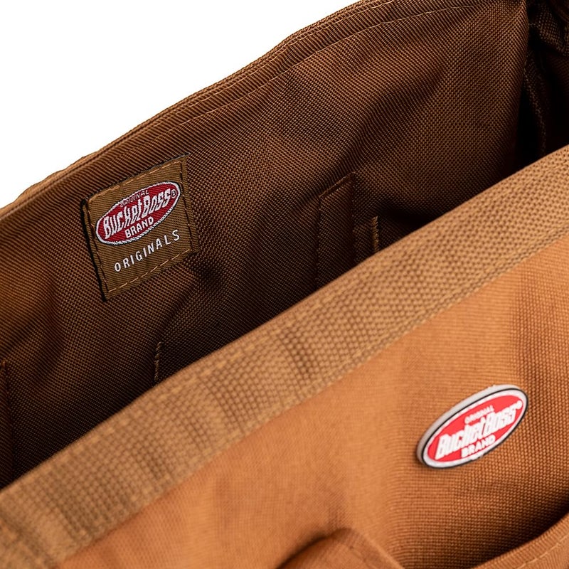 Bucket Boss - Riggerâ€™s Bag - Duckwear, Tool Bags - Original Series (60001), Brown - Image 4